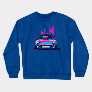 Porsche 930 Turbo Crewneck Sweatshirt